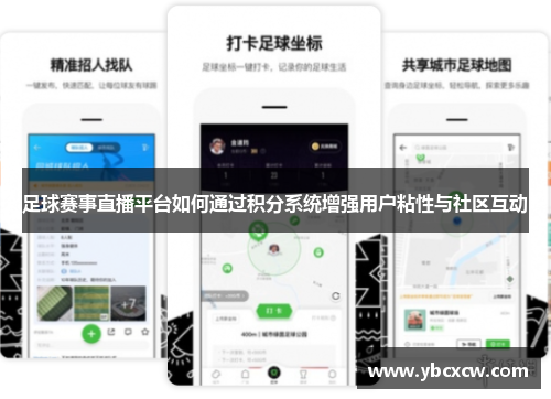 足球赛事直播平台如何通过积分系统增强用户粘性与社区互动 足球赛事直播平台如何通过积分系统增强用户粘性与社区互动